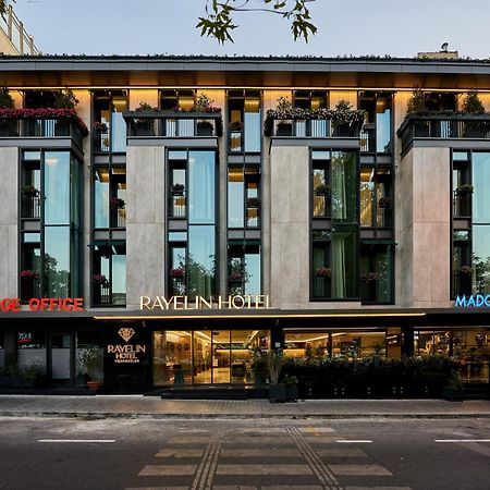 Rayelin Hotel Istanbul Old City Екстер'єр фото