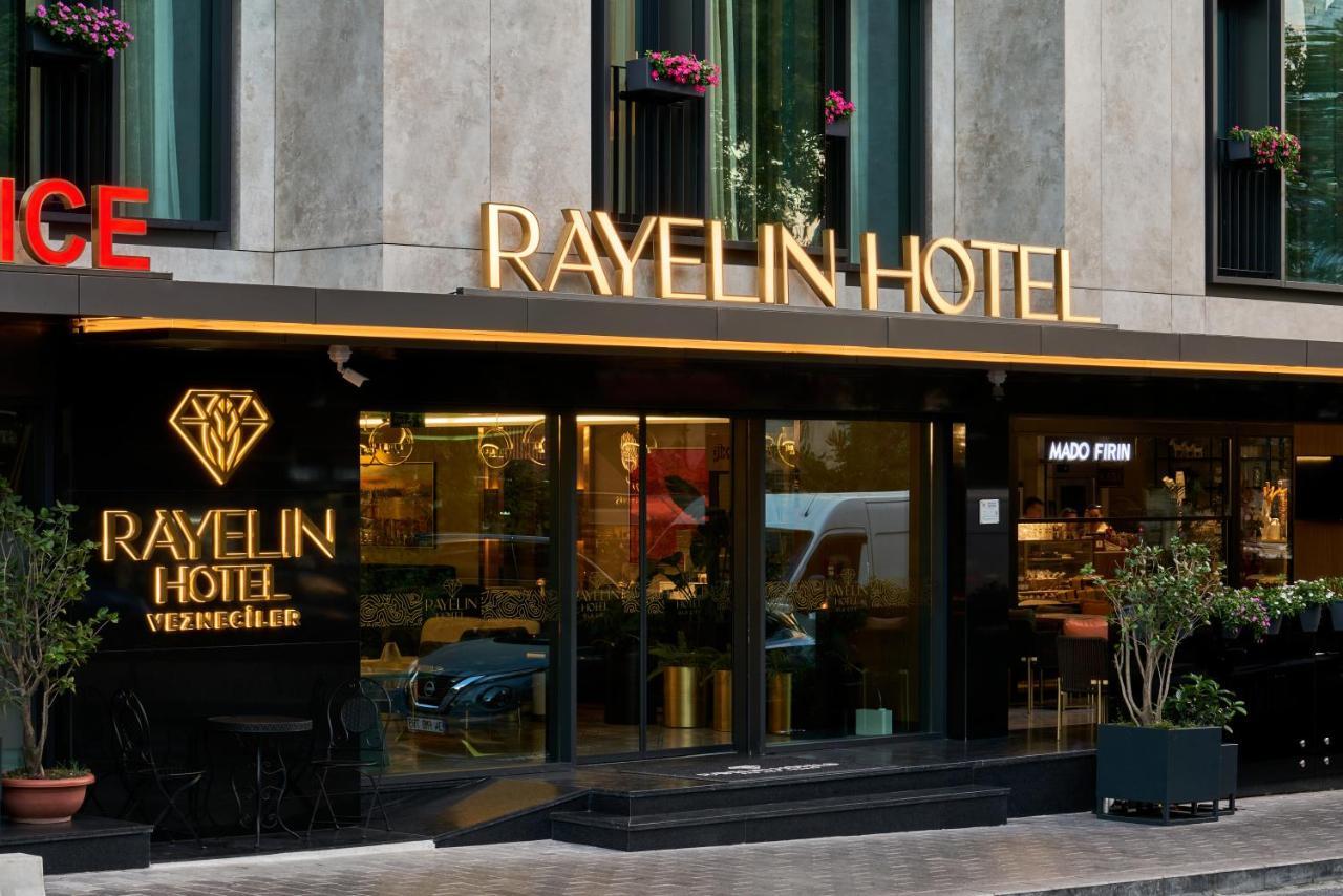 Rayelin Hotel Istanbul Old City Екстер'єр фото