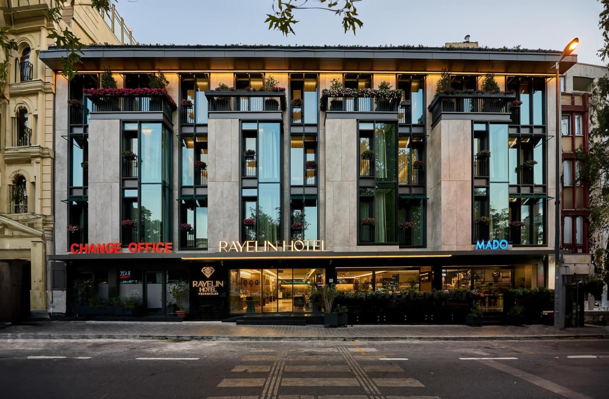 Rayelin Hotel Istanbul Old City Екстер'єр фото
